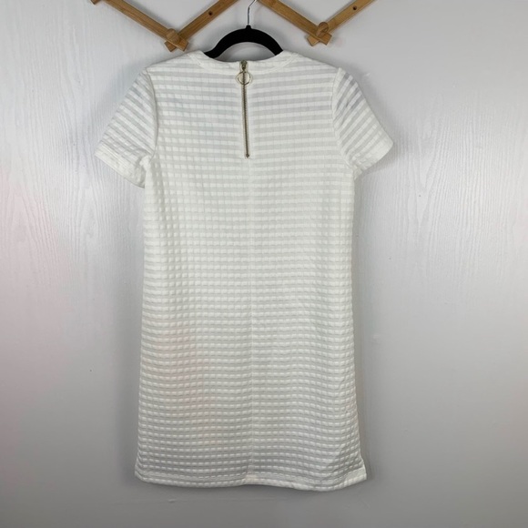 Maggy London white dress size 8 - Picture 3 of 4